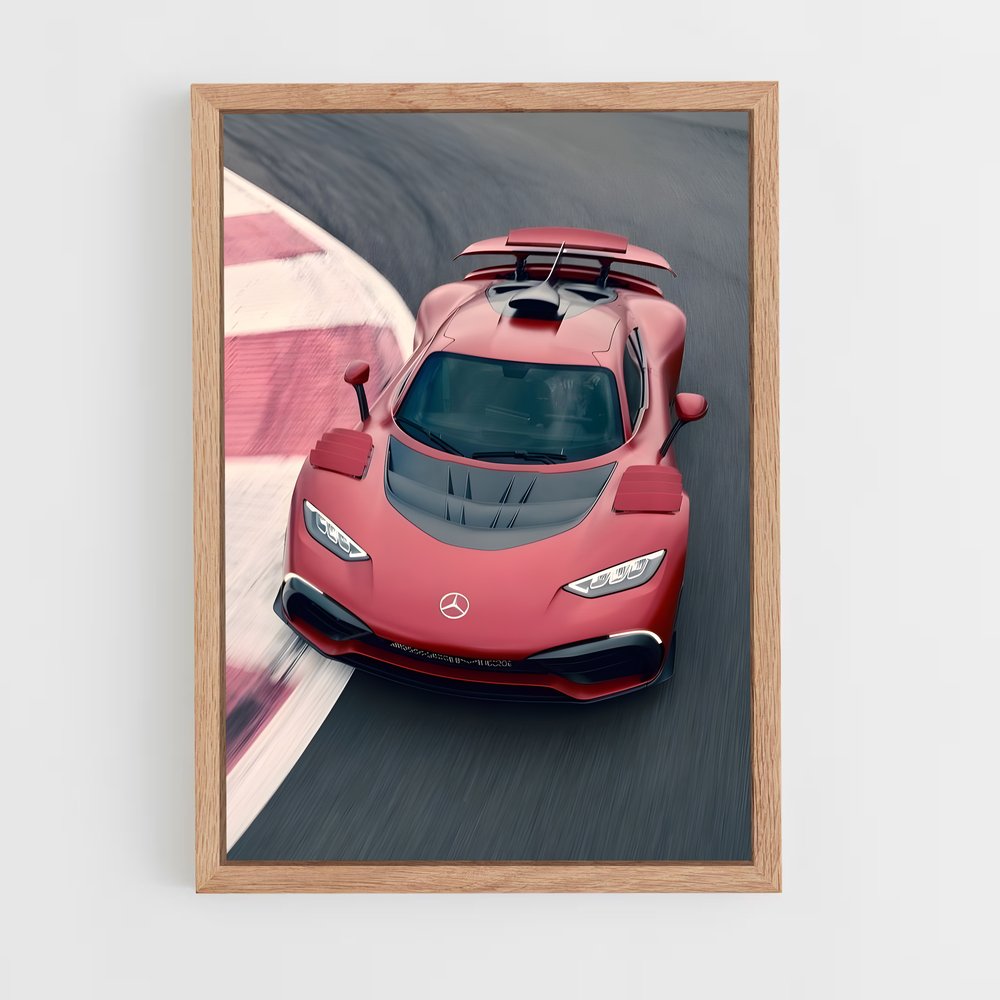 Poster Amg One Éblouissant – affiche Mercedes (vue 4)